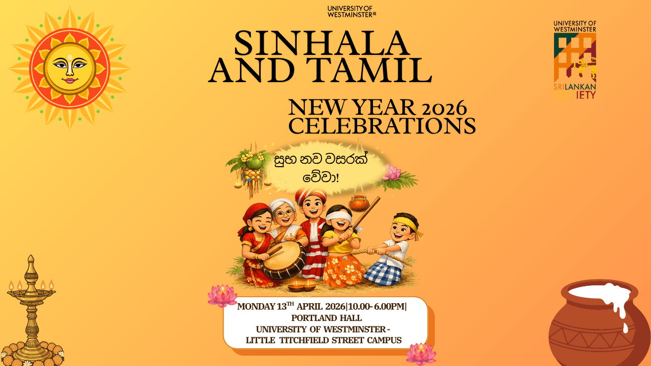 Sinhala And Tamil New Year (Avurudu 2026 Event) 